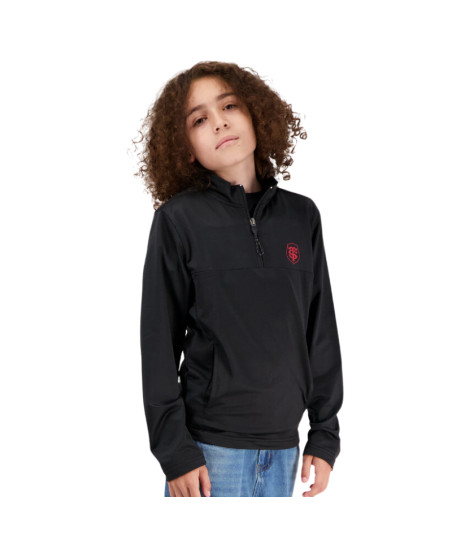 Veste demi-zip Stade Toulousain enfant