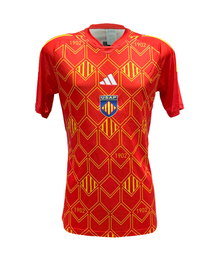 Maillot d'échauffement USAP...