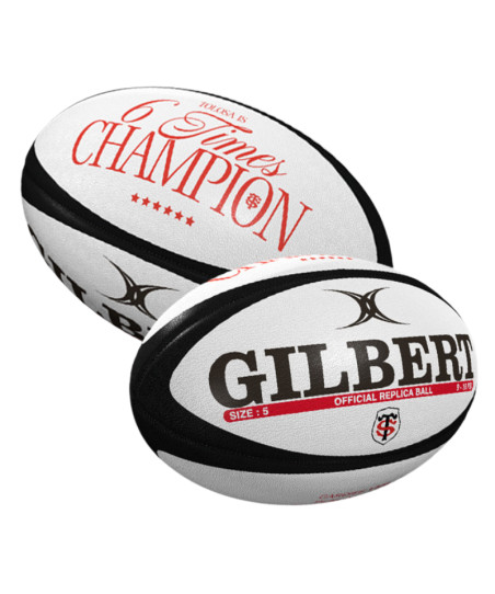 Mini Ballon Stade Toulousain Champions Cup 2024