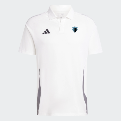 Polo adidas blanc