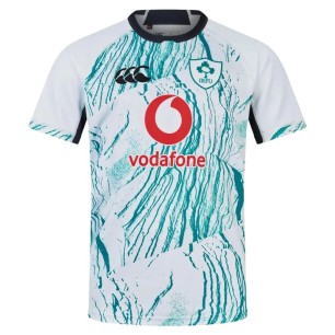 Maillot officiel de l’équipe d’Irlande blanc 2024-2025 pour adultes