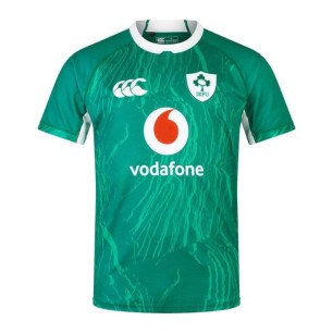 Maillot officiel vert de l’équipe d’Irlande 2024-2025 pour adultes