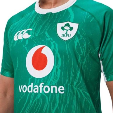 Maillot officiel vert de l’équipe d’Irlande 2024-2025 pour adultes