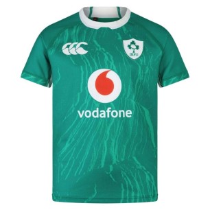 Maillot Domicile Irlande 2024-2025 Enfant | Rugby Approved Perpignan