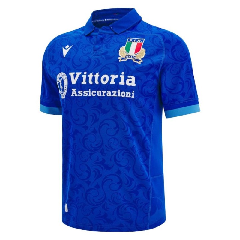 Maillot Italie Adulte Bleu 2024-2025