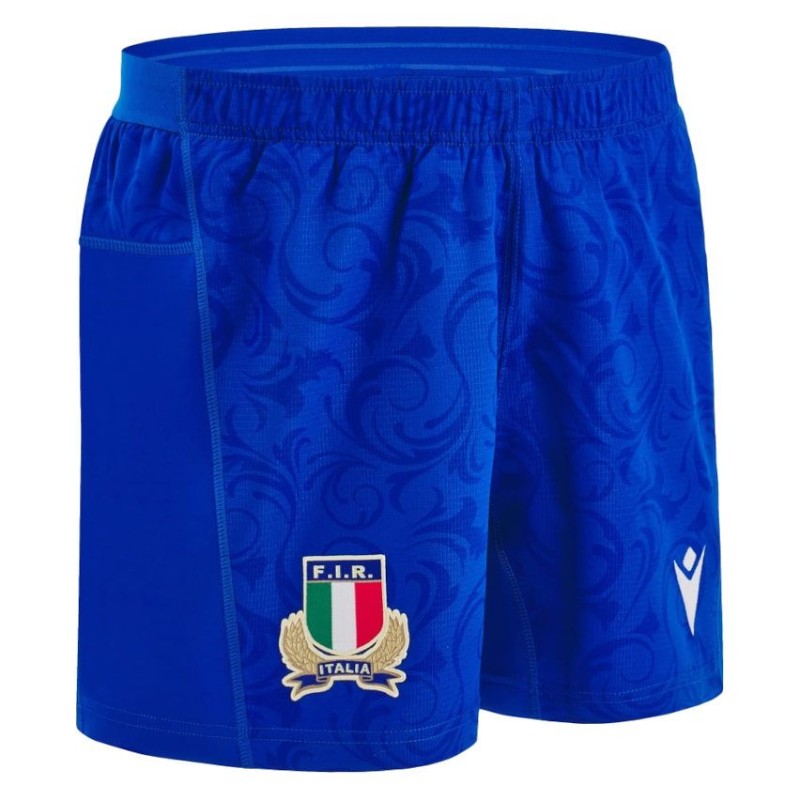 Short Italie Adulte Bleu 2024-2025