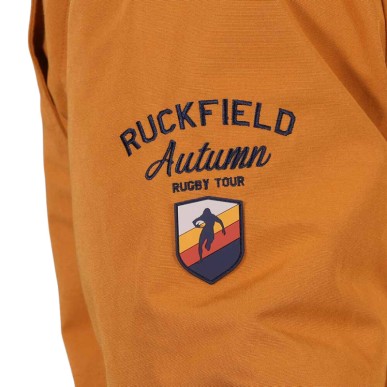 Parka Ruckfield Moutarde "Autumn Rugby Tour" – Style et Protection pour l'Automne