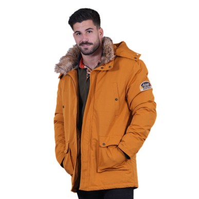 Parka Ruckfield Moutarde "Autumn Rugby Tour" – Style et Protection pour l'Automne