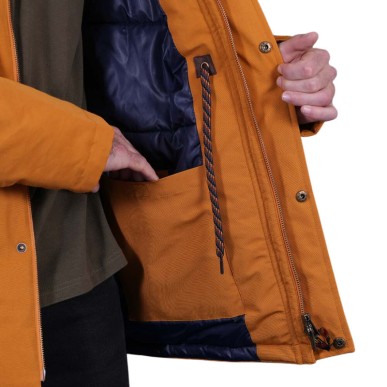 Parka Ruckfield Moutarde "Autumn Rugby Tour" – Style et Protection pour l'Automne