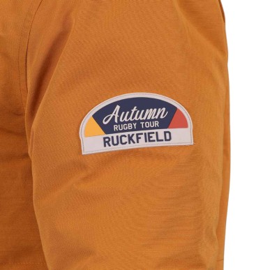 Parka Ruckfield Moutarde "Autumn Rugby Tour" – Style et Protection pour l'Automne