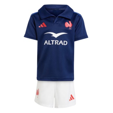 Mini Kit Officiel Garçon XV de France 2024-2025