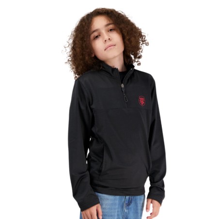 Veste Demi-Zip Officielle Stade Toulousain Enfant