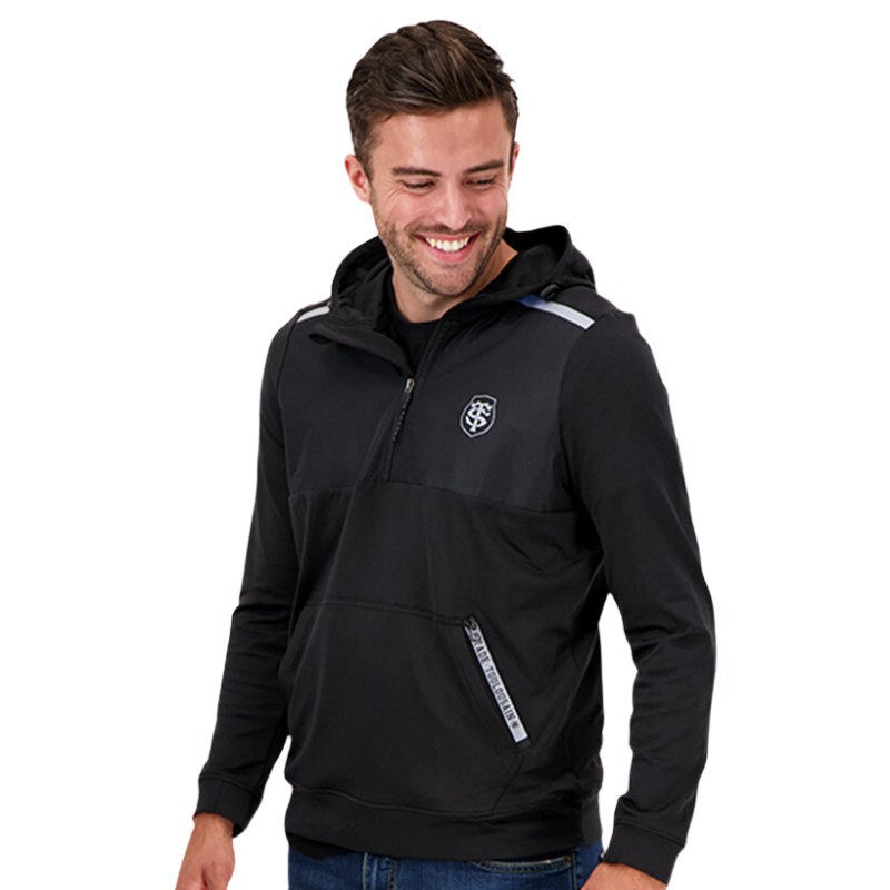 Sweat demi-zip Stade-Toulousain 2024-2025