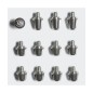 Crampons Studs sg ADIDAS 4X15 MM 8X11MM