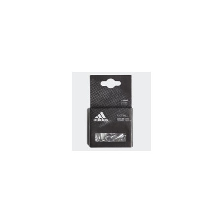 Crampons vissés Adidas SG - Ensemble de 12 (4x14 mm, 8x11 mm) pour terrains gras