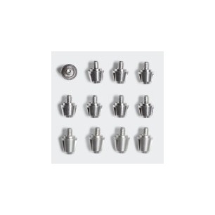 12 Crampons Adidas 8x11mm 4x14mm