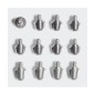 12 Crampons Adidas 8x11mm 4x14mm
