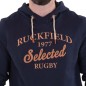 Sweat à Capuche Ruckfield Bleu Marine