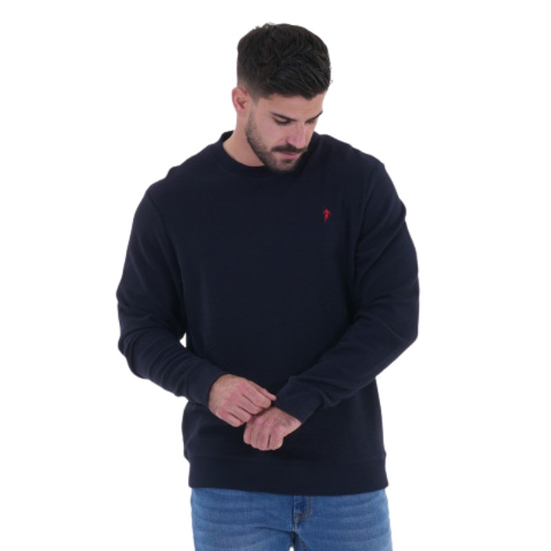 Pull Léger Ruckfield Bleu marine