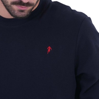 Pull Ruckfield Bleu Marine Léger