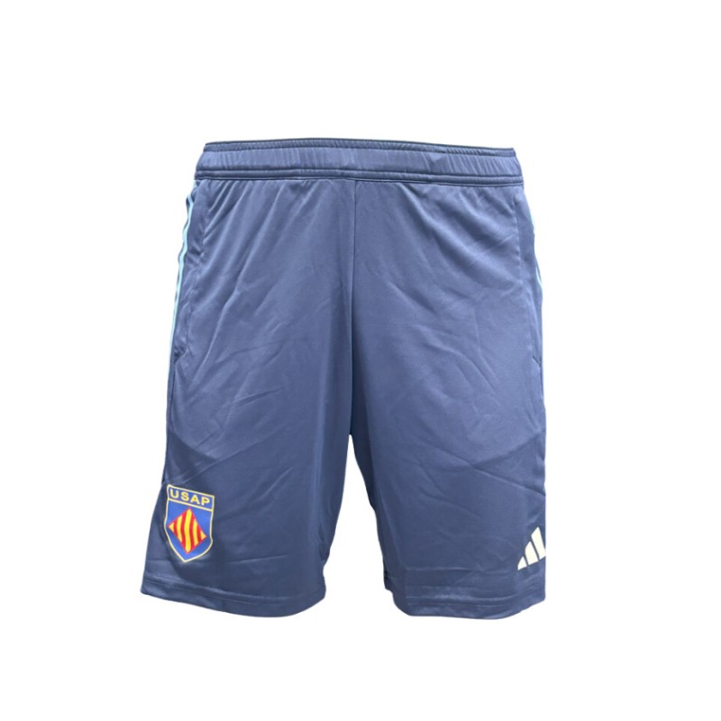 Short USAP Adidas Adulte Bleu 2024-2025