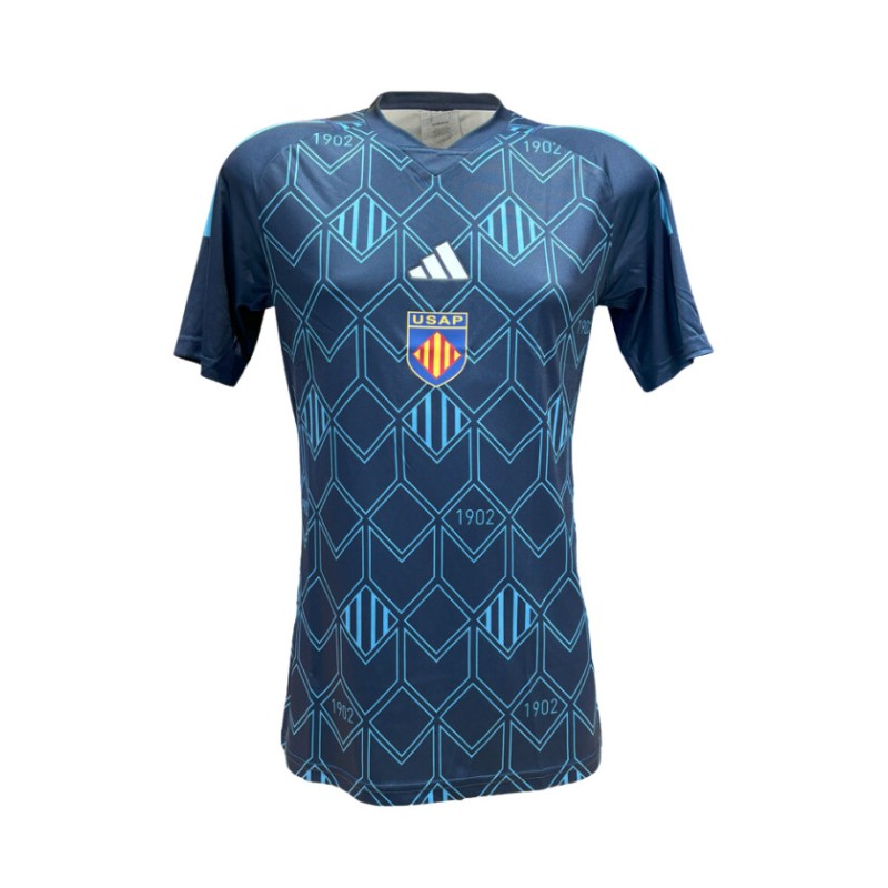 Maillot d'Échauffement USAP 2024-2025 bleu