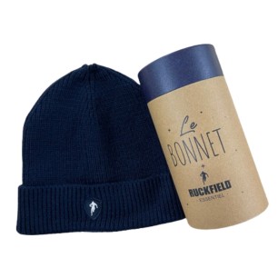 Bonnet Bleu Marine Ruckfield