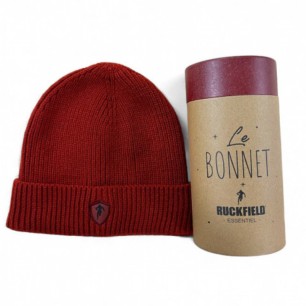 Bonnet Rouge Foncé Ruckfield