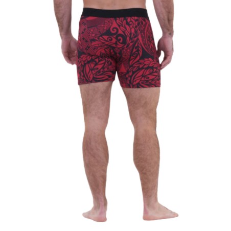 Boxer Ruckfield Maori Noir/Rouge