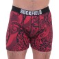 Boxer Ruckfield Maori Noir/Rouge