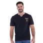 T-shirt Manches Courtes Ruckfield Bleu marine