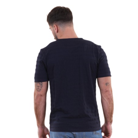 T-shirt Manches Courtes Ruckfield Bleu marine