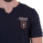 T-shirt Manches Courtes Ruckfield Bleu marine