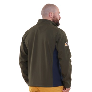 Veste Polaire Kaki Ruckfield