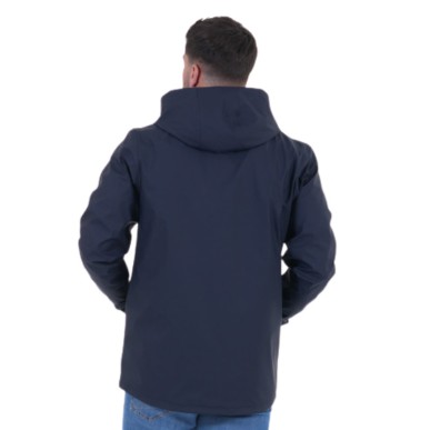 Manteau Imperméable Bleu Marine Ruckfield