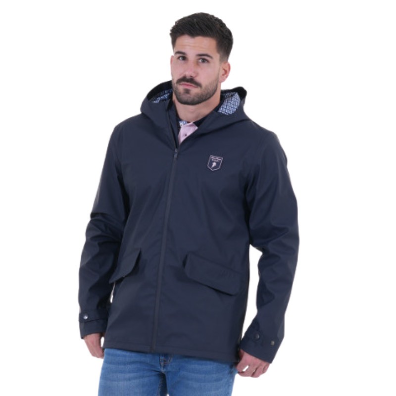 Manteau Imperméable Ruckfield Bleu marine