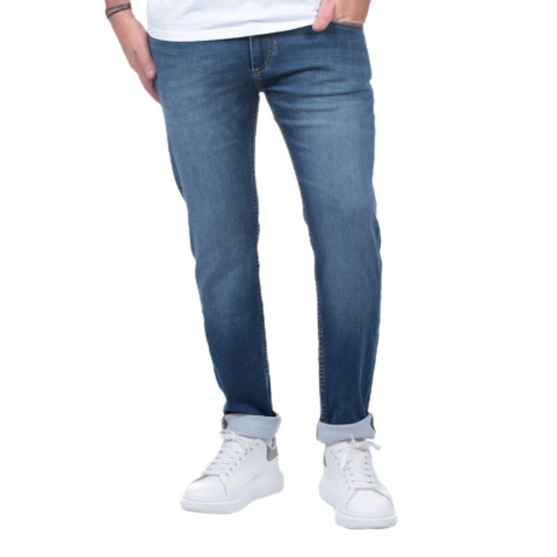 Jeans Ruckfield Bleu foncé