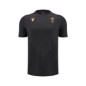 Maillot Entrainement WRU Pays de Galles 2024-2025 Noir