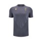 Maillot Entrainement WRU Pays de Galles 2024-2025 Gris