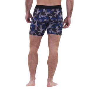 Boxer Ruckfield noir/bleu/gris