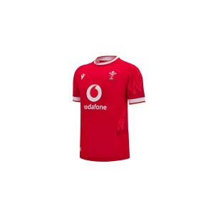 Maillot Officiel WRU Pays de Galles Adulte Rouge 2024-2025