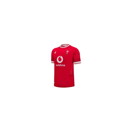 Maillot Officiel WRU Pays de Galles Adulte Rouge 2024-2025