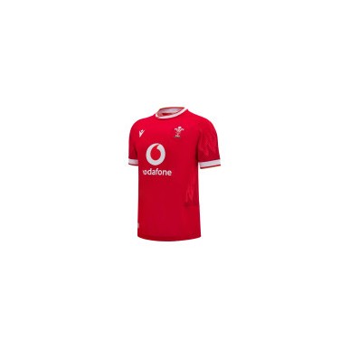 Maillot Officiel WRU Pays de Galles Adulte Rouge 2024-2025