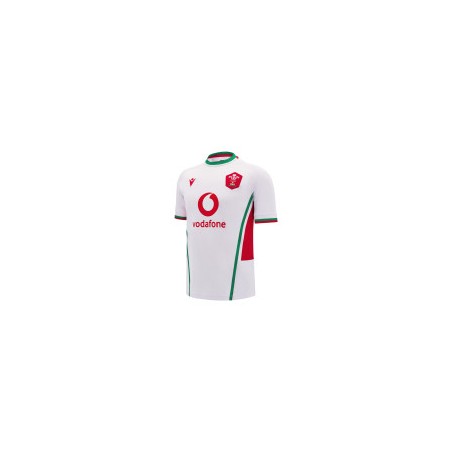 Maillot Officiel WRU Pays de Galles Adulte Blanc 2024-2025