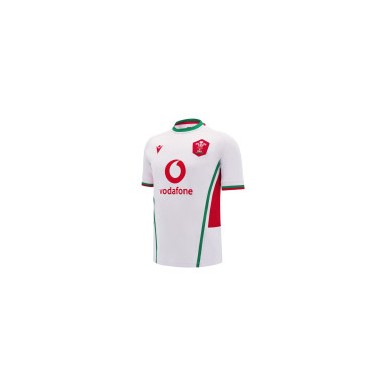 Maillot Officiel WRU Pays de Galles Adulte Blanc 2024-2025