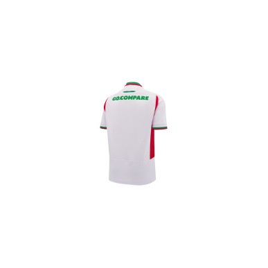 Maillot Officiel WRU Pays de Galles Adulte Blanc 2024-2025