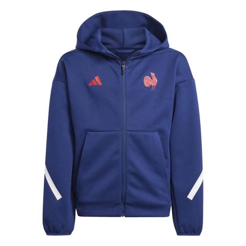 Veste Zippe XV de France 2024-2025 Enfant