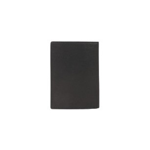 Porte Feuille Ruckfield en Cuir Noir