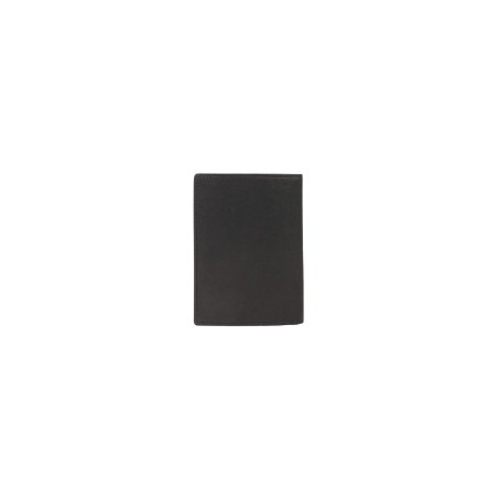 Porte Feuille Ruckfield en Cuir Noir