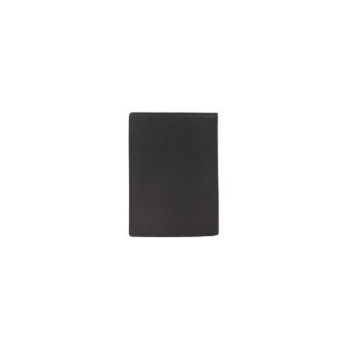 Porte-Feuille en Cuir Noir Ruckfield